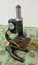 Vintage Bausch & Lomb Microscope Patent Date 1915 25mm 216189 picture