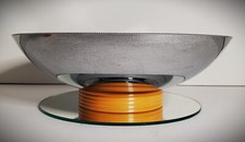 1936 WILLIAM ARCHIBALD WELDON Scarce ART DECO Bakelite Footed Ribbed Revere Bowl picture