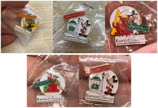 Vintage 1992 Euro Disney Adventureland Donald Duck ESSO Promo Pin Paris picture