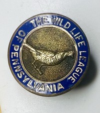 Wild Life League Of Pennsylvania Screw Back picture