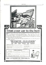 1911 Ad J P Davies Co Dayton OH 