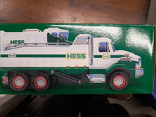 Hess Dump Truck and Loader (8541821258) never opened picture