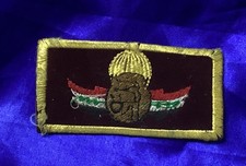 Iraq-Vintage Iraqi Lion Brigade Cloth Patch, لواء الأسد  picture
