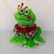 Ganz Green Frog Prince Kissalot Princess and the Toad Kids Plush Toy picture