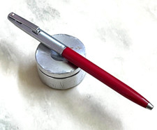 Sheaffer imperial triump 440 Reminder Clip Ballpoint pen red body Pen no refill picture