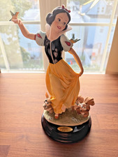 Giuseppe Armani Disney Snow White Figurine 1830C, with original box and COA picture
