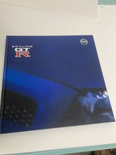 Nissan Skyline GT-R R34 V-spec II M-spec Original Japanese Brochure Catalog picture