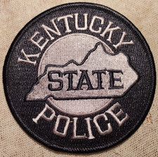 KY Kentucky State Police Shoulder Patch picture
