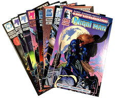 Malibu NIGHT MAN #1 2 4 5 6 7 8 9 Englehart + Pepoy (VF to NM) Ships FREE picture
