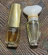Lot of Two Estee Lauder Mini Perfumes Beautiful Dazzling Gold  picture
