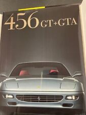 Ferrari 456 GT and 456 GTA Sales Brochure picture