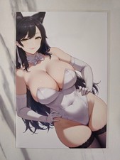Anime Waifu Glossy Photo Art Print [6x4] - Atago picture
