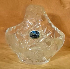 Crystal Clear Cut Basket - Bohemia picture