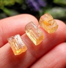 Terminated Topaz Crystal (.5 picture