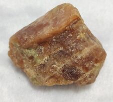 107 grams rough specimen of hessonite garnets  picture