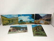 Colorado Oversized Postcards Lot of 5 Vail Columbine Lake Buffalo Bill's Grave picture