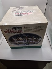 2003 Enesco It's a Wonderful Life THE BEDFORD FALLS BRIDGE Series II picture
