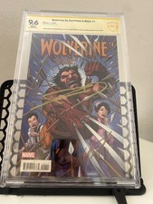 Wolverine by Claremont & Miller #1 CBCS 9.6 signed Claremont, Rubinstein, Miller picture