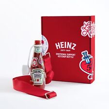 ❤️Brand New/Sealed - HEINZ Emotional Support Ketchup Bottle ❤️ picture