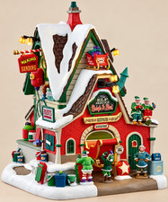 Lemax Santas Wonderland Village, The Elf Service Sleigh, 55315, New In Box picture