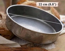 Large Round Cast Aluminum Bread , Cake Pan - 1.78L Artisan Baking Mold picture