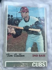 Miss Print 1970 Topps Tim Cullen    #49 Washington Senators picture