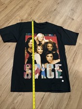 SPICE GIRLS VINTAGE T-SHIRT Size Large picture