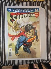 DC Universe Rebirth Superman # 9 Cover 2 (DC, 2016)  picture