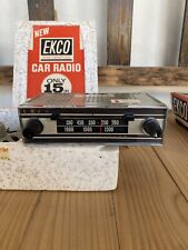 Vintage Car Radio EKCO 926 Complete Set RARE MINT Made in England picture