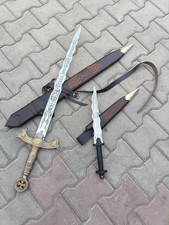 Excalibur Sword & Dagger Replica Inspired by Once upon a time with scabbard picture