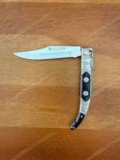 3.5” Albacete Navaja Joker Arabian Knife Zamak Handle Handmade Slipjoint Spain picture