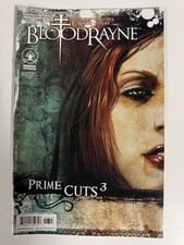 BloodRayne Prime Cuts #3 Limited Edition 200 Copies (2009) Digital Webbing picture