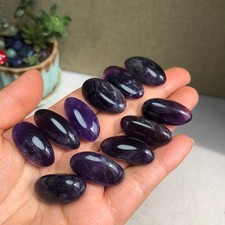 11pcs Natural Dream Amethyst semi-precious purple Crystal specimens 77g A6011 picture