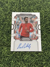 Ruud van Nistelrooy Auto 2023-24 Panini Prizm Manchester United Legend picture