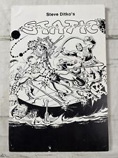 Steve Ditko’s Static Self Published Super Rare ROBIN SNYDER sign to RICH CORBEN picture