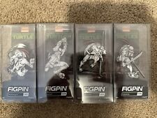 FIGPIN TMNT Chase Lot Bundle LE 500 Locked 🔒 picture