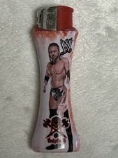 WWE Triple H Nulite Curve Refillable Pocket Lighter 3.5