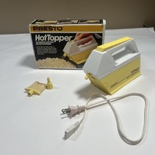 EUC Vintage PRESTO Hot Topper Automatic Electric Melter Dispenser Spray Butter picture