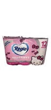 Papel Higiénico Regio HELLO KITTY 12 Rollos De 300hojas picture