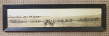 WW1 N.J. NATIONAL GUARD 3rd BN. 4t INF. REGT. 1914 CAMP SEA GIRT YARD LONG PHOTO picture