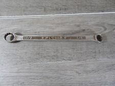 Vintage PLOMB TOOLS No.1139 Double Box End Wrench 7/8