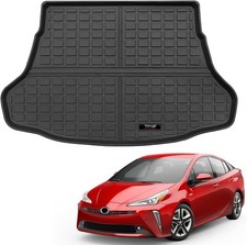 Custom for 2016-2022 Toyota Prius & Prius Prime (PHEV) Hatchback Cargo Mats picture