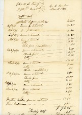 1838-1842 Antique Handwritten Court Legal Document T F & H L Strong v Bradley picture