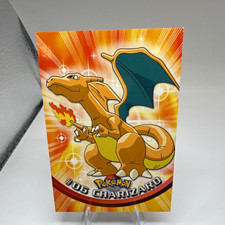 Topps 1999 Pokémon TV Animation Edition Charizard Trading Card #06 (EN) picture
