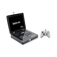 Samtronic (Black) 5000 Games 15-inch 4:3 Portable Deluxe Two-Player Arcade Game picture