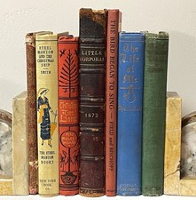 Antique Victorian Christmas Book Lot 1857-1932 1st Eds 7 Illus. Bks Walter Crane picture