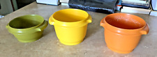 Tupperware Lot of 3 Bowls -  picture