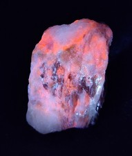 113-gm Fluorescent Sodalite Specimen with Phlogopite Mica from Afghanistan. picture