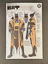 Absolute Batman #24 Dragotta Felix Comic Art Design Foil 1/1000 (DC 2026) NM picture