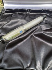 MONTBLANC Boheme Arabesque Azur STERLING Silver ROLLERBALL PEN Authentic Numberd picture
